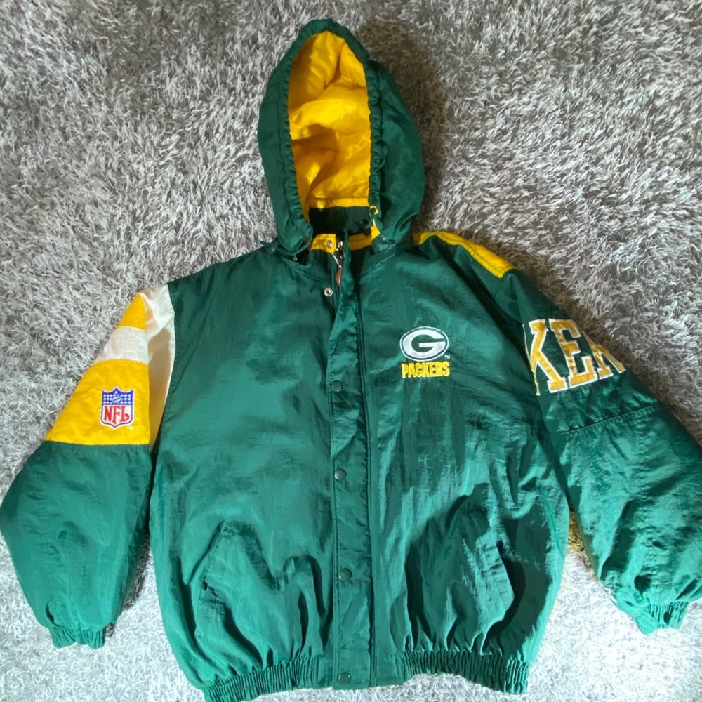 Vintage Starter Green Bay Packers Pro Line Winter